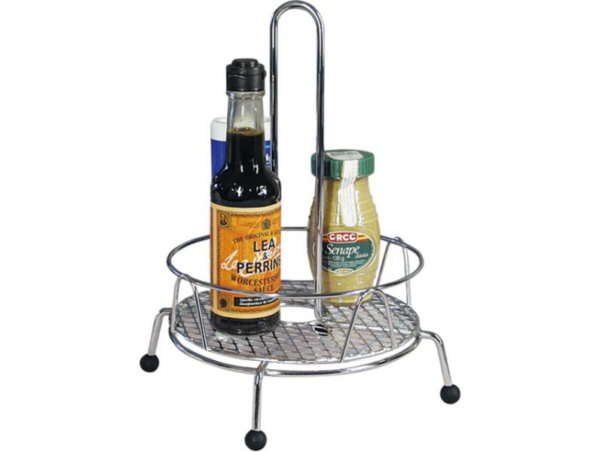 90232 - KITCHEN fűszerkínáló kerek króm (ARTEX 29.20.25)