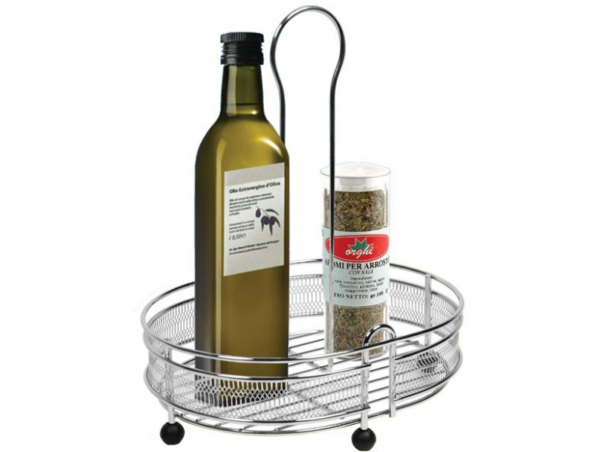 90235 - KITCHEN fűszerkínáló ovál króm (ARTEX 29.20.20)