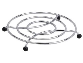 90239 - KITCHEN edényalátét kerek króm (ARTEX 29.20.05)