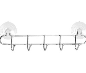 90242 - HOOKY kampó 5 részes króm (ARTEX 29.17.05)