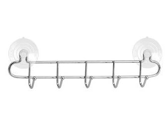 90242 - HOOKY kampó 5 részes króm (ARTEX 29.17.05)