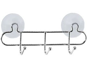 90243 - HOOKY kampó 3 részes króm (ARTEX 29.17.03)