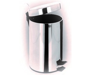 90293 - BINTY 12 literes pedálos szemetes inox (ARTEX 21.35.12)