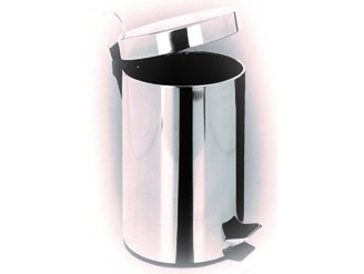 90293 - BINTY 12 literes pedálos szemetes inox (ARTEX 21.35.12)