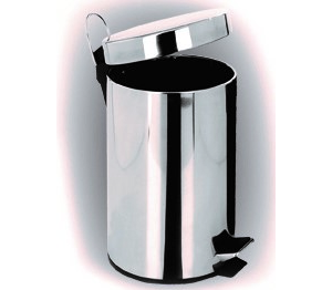 90295 - BINTY 20 literes pedálos szemetes inox (ARTEX 21.35.20)