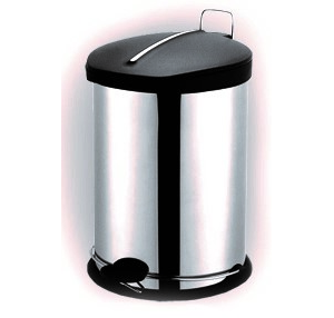 90300 - GARBY 20 literes pedálos szemetes inox (ARTEX 21.35.55)