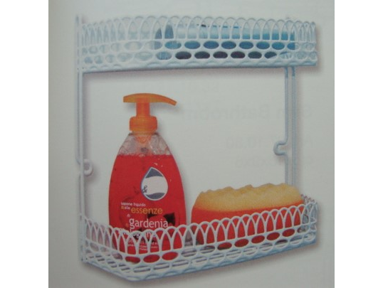 90307.png 90307 - BLANK polc egyenes 2 részes szinterezett (ARTEX 16.14.22)