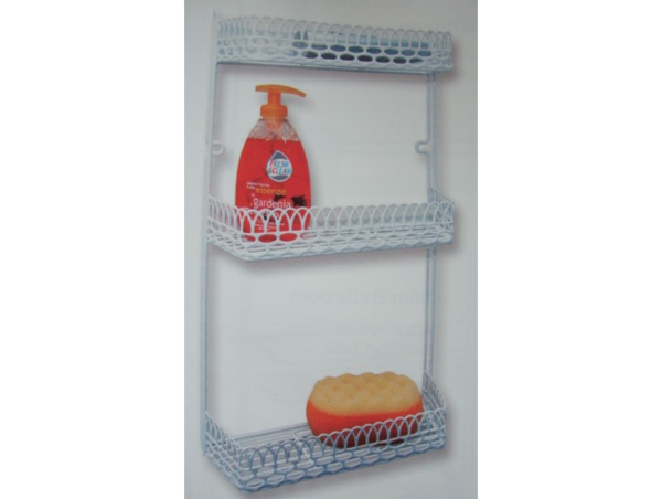 90308 - BLANK polc egyenes 3 részes szinterezett (ARTEX 16.14.24)