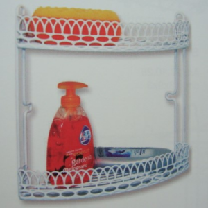 90317 - BLANK sarokpolc 2 részes szinterezett (ARTEX 16.14.33)