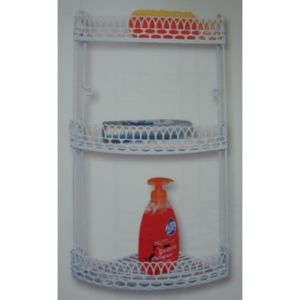 90318 - BLANK sarokpolc 3 részes szinterezett (ARTEX 16.14.35)