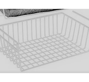 90322 - MIKO 40 vendégpolc szinterezett (ARTEX 15.78.45)