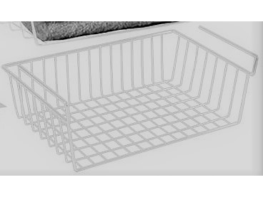 90322 - MIKO 40 vendégpolc szinterezett (ARTEX 15.78.45)