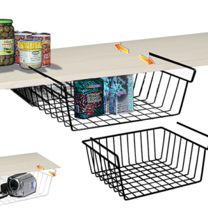 90325 - BLACK GLOBE 30 vendégpolc fekete szinterezett (ARTEX 29.25.30)