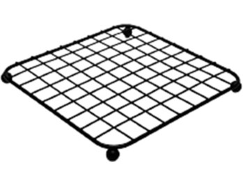 90335 - BLACK GLOBE edényalátét fekete epoxy (ARTEX 29.25.04)