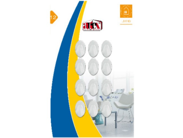 90341 - Akasztó kicsi ovál 12 db (ARTEX 22.02.28)