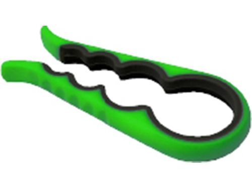 90353 - Üvegnyitó 4 méretre zöld (ARTEX 22.03.07)