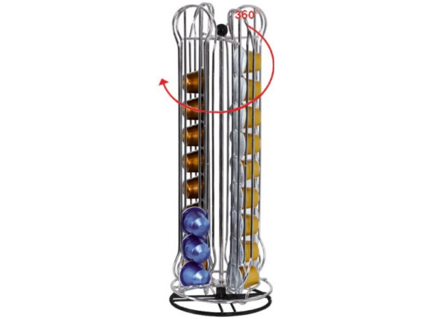 90363 - KITCHEN kapszula tartó 37-47 mm króm (ARTEX 29.20.08)