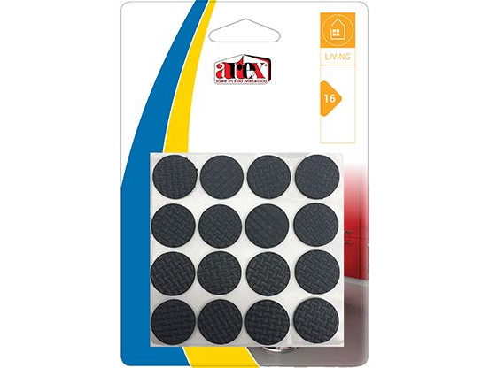 90370 - Csúszás-és kopásgátló korong 22 mm, 16 db (ARTEX 22.02.78)