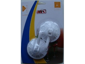 90382 - HOOKS vákumos akasztó 2 db (ARTEX 22.01.30)