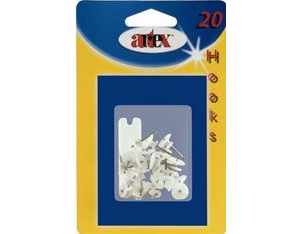 90389 - Képakasztó 20 db (ARTEX 22.02.20)