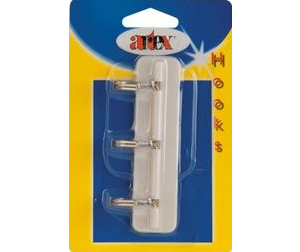 90394 - Akasztó 3 fém kampóval (ARTEX 22.02.27)