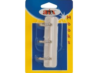 90394 - Akasztó 3 fém kampóval (ARTEX 22.02.27)