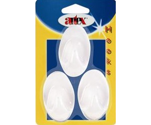 90399 - Akasztó ovál 3 db (ARTEX 22.02.33)