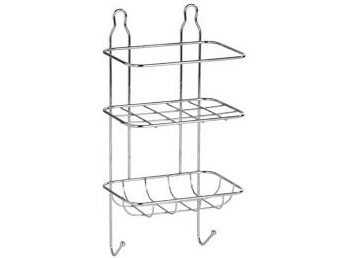 90403 - SLIM sampontartó akasztóval króm (ARTEX 27.10.40)