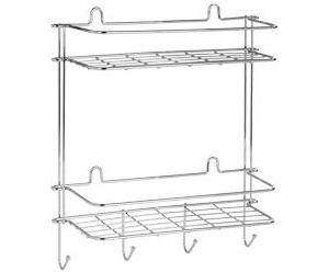 90405 - SLIM polc egyenes 2 részes króm (ARTEX 27.10.34)