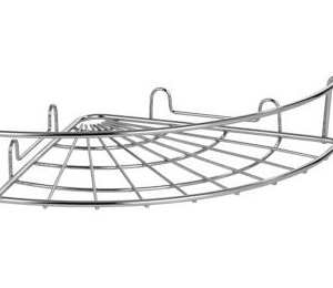 90406 - SLIM sarokpolc 1 részes króm (ARTEX 27.10.36)