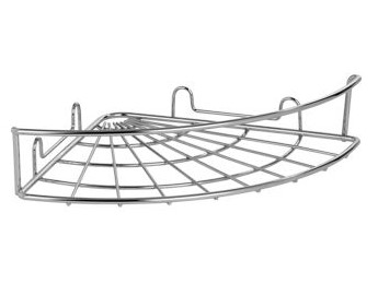 90406.png 90406 - SLIM sarokpolc 1 részes króm (ARTEX 27.10.36)