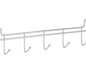 90410 - SLIM akasztó 5 ágú króm (ARTEX 27.10.26)