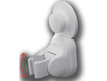 90457 - FLIPPER vákumos zuhanyfej tartó (ARTEX 19.32.20)