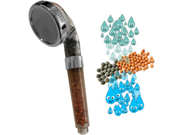 90475 - STONE zuhanyfej aktív szűrővel (ARTEX 19.30.07)