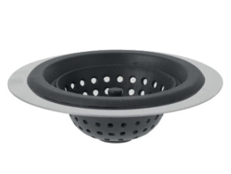 90480 - Mosogató szűrő 12 cm szilikon/inox (ARTEX 22.02.55)