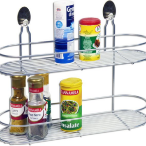 90509 - CUKY PROOF ovál polc 2 részes ezüst epoxy (ARTEX 29.21.28)