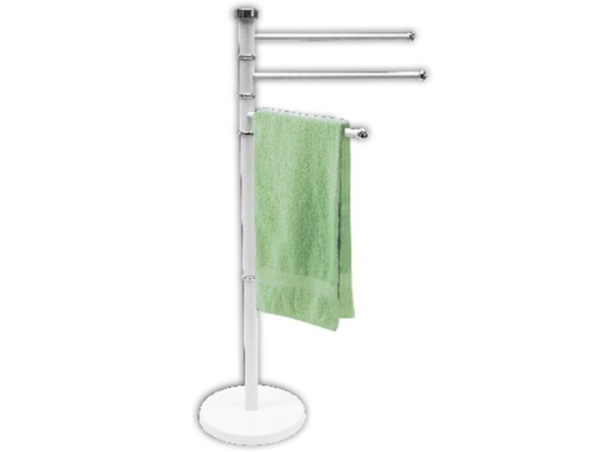 90512 - TOP törölközőtartó álló fehér epoxy (ARTEX 19.60.15)