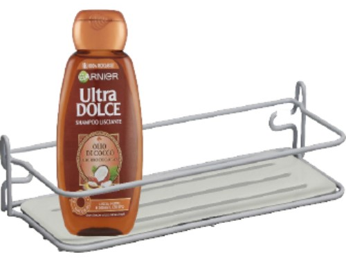 90540 - ICE polc egyenes 1 részes fehér epoxy (ARTEX 29.19.01)