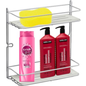 90541 - ICE polc egyenes 2 részes fehér epoxy (ARTEX 29.19.02)