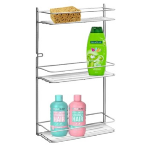 90542 - ICE polc egyenes 3 részes fehér epoxy (ARTEX 29.19.03)