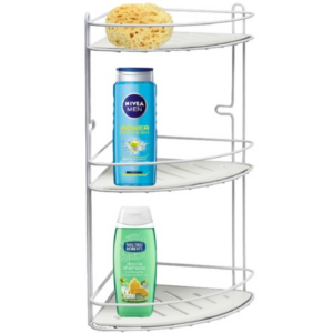 90545 - ICE sarokpolc 3 részes fehér epoxy (ARTEX 29.19.13)