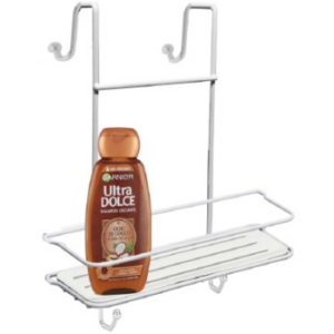 90546 - ICE polc zuhanykabinba 1 részes fehér epoxy (ARTEX 29.19.21)