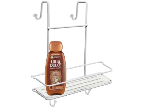 90546 - ICE polc zuhanykabinba 1 részes fehér epoxy (ARTEX 29.19.21)