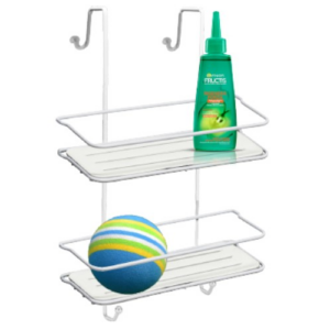 90547 - ICE polc zuhanykabinba 2 részes fehér epoxy (ARTEX 29.19.22)