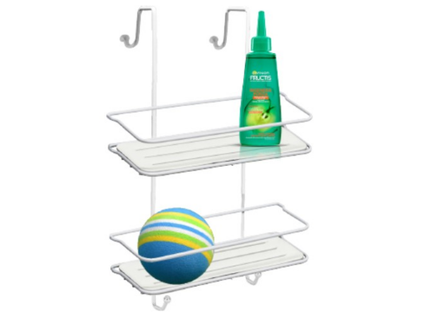 90547.png 90547 - ICE polc zuhanykabinba 2 részes fehér epoxy (ARTEX 29.19.22)