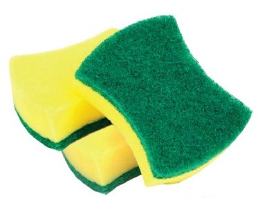 90647 - ARTEX mosogató szivacs 3 db (ARTEX 22.03.43)