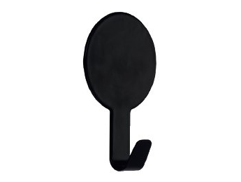 90678 - Akasztó kerek fekete 4 db (ARTEX 22.02.02)