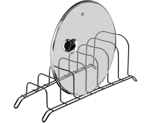 90680 - BLACK GLOBE asztali fedőtartó fekete epoxy (ARTEX 29.25.14)