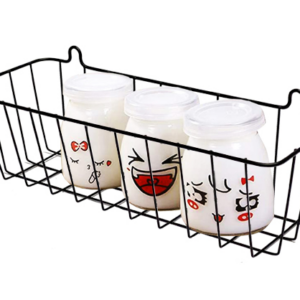 90681 - BLACK GLOBE fali kosár univerzális fekete epoxy (ARTEX 29.25.16)