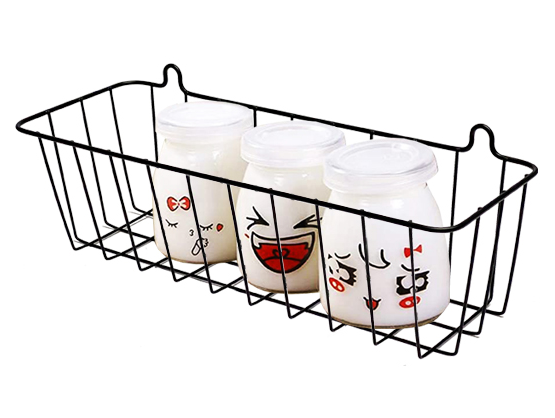 90681 - BLACK GLOBE fali kosár univerzális fekete epoxy (ARTEX 29.25.16)